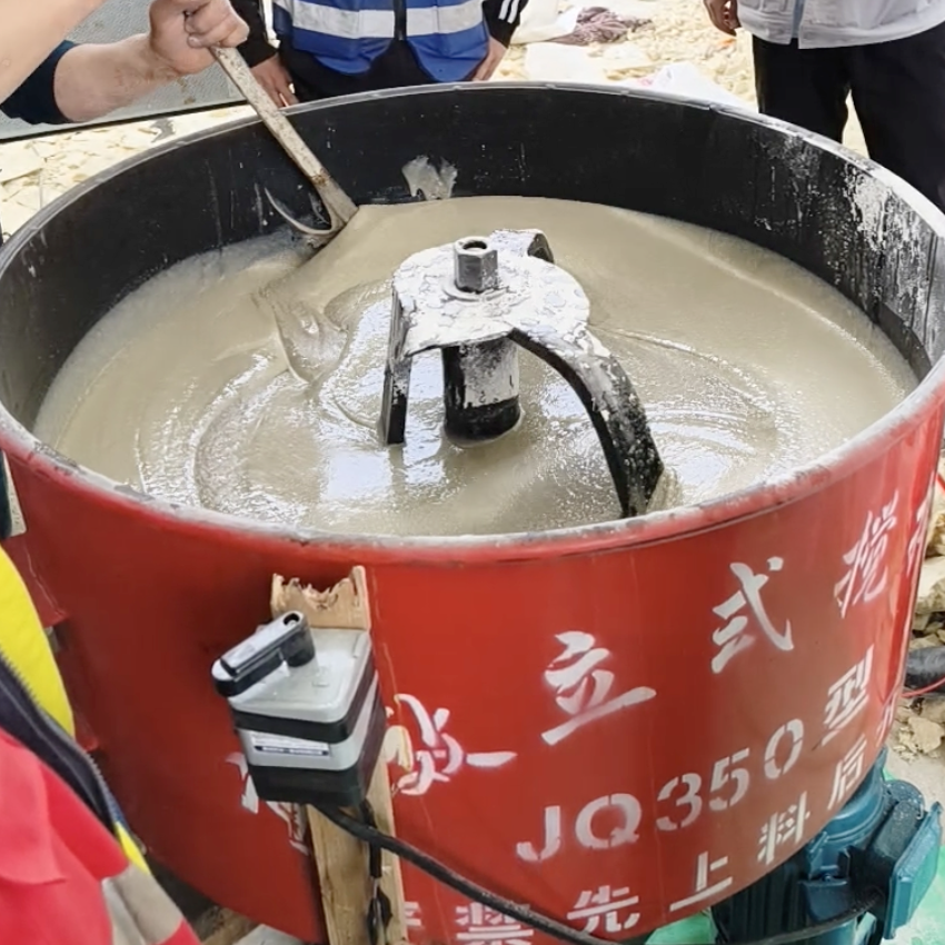桐梓汽轮机余热压缩机导热油设备底座耐高温环氧树脂灌浆料